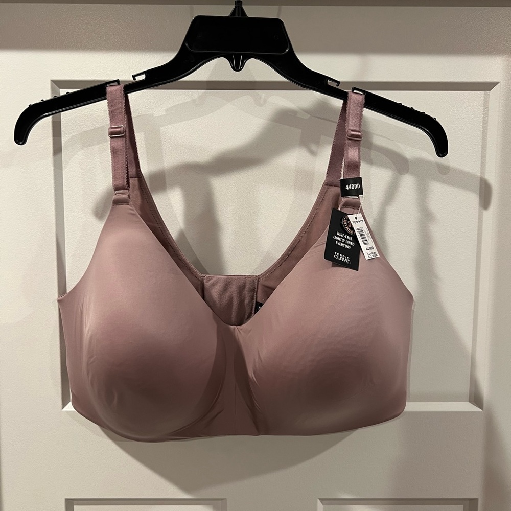 Torrid Dusty Rose Bra